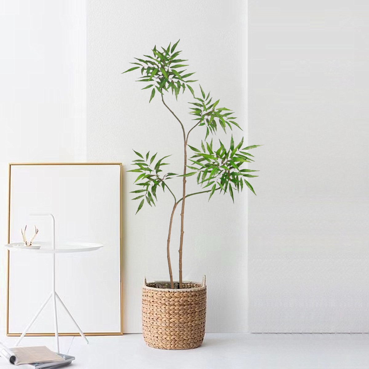 Árbol de Banyan Artificial de  - Ficus Lyrata Tree reseña y precio