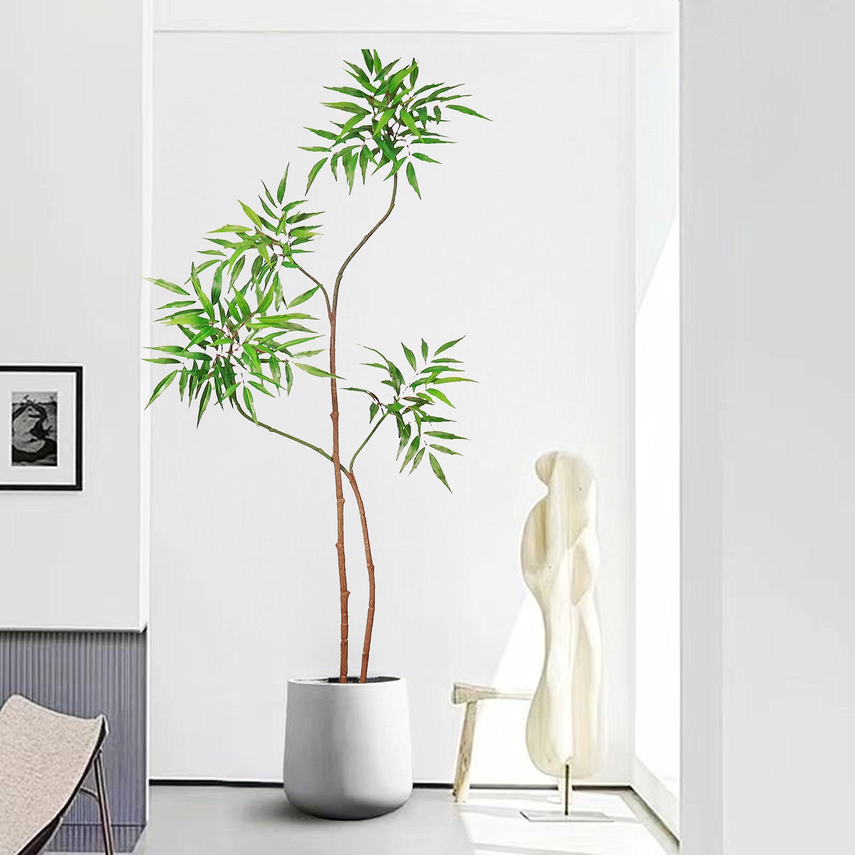 Árbol de Banyan Artificial de  - Ficus Lyrata Tree reseña y precio
