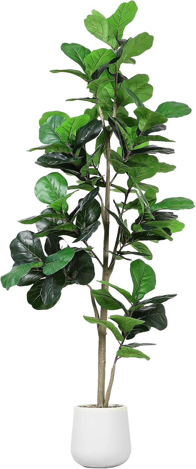 Árbol Artificial de Hoja de Fi - Ficus Lyrata Tree reseña y precio