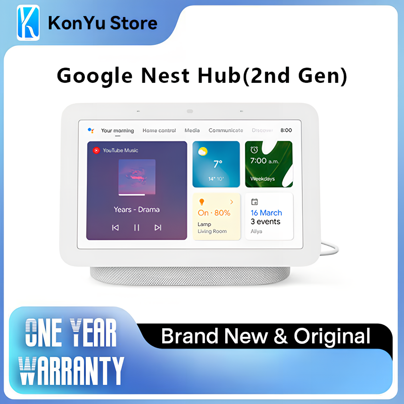 Controlador de hogar inteligen - Google Speaker Nest Hub reseña y precio