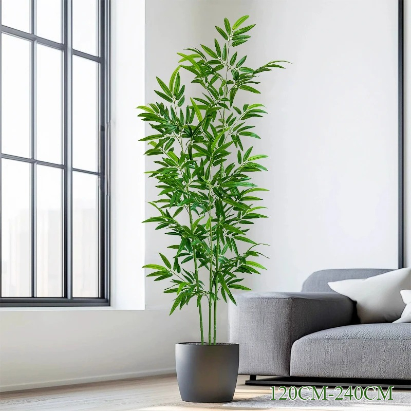 Bambú Artificial Verde, Resist - Ficus Lyrata Tree reseña y precio