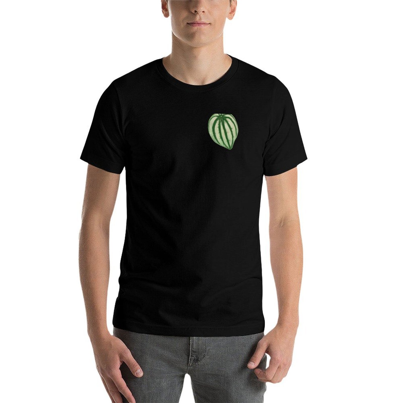 Camiseta con estampado de pepi - Peperomia Watermelon reseña y precio